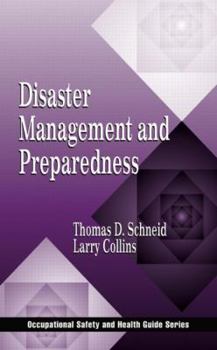 Hardcover Disaster Management and Preparedness Book