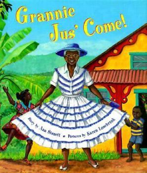Hardcover Grannie Jus' Come! Book