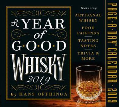 Calendar Year of Good Whisky Page-A-Day Calendar 2019 Book