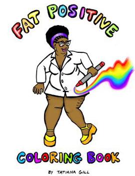 Paperback Fat Positive Coloring Book