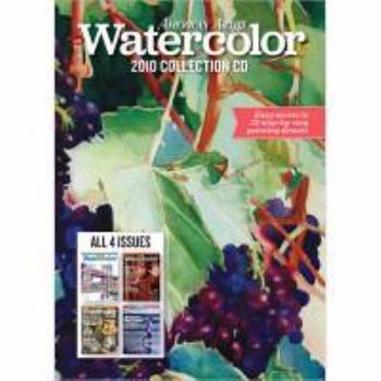 CD-ROM Watercolor 2010 Collection CD Book