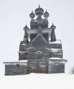 Hardcover Wooden Churches: Travelling in the Russian North Book