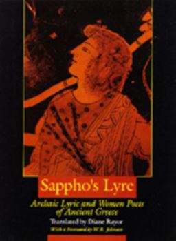 Paperback Sappho's Lyre: Archaic Lyric and Women Poets of Ancient Greece Book