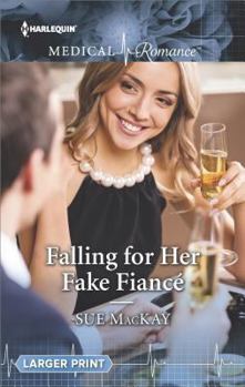 Mass Market Paperback Falling for Her Fake Fiancé Book
