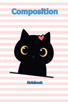 Paperback Composition: Notebook 6 x 9 inch With 120 Lined pages Book