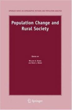 Paperback Population Change and Rural Society Book