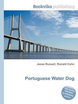 Paperback Portuguese Water Dog Book