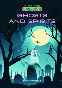 Hardcover Ghosts and Spirits Book