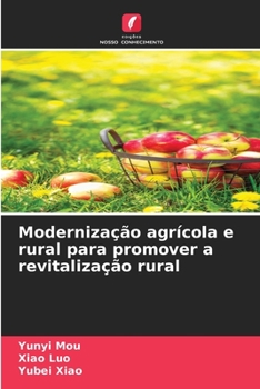 Paperback Modernização agrícola e rural para promover a revitalização rural [Portuguese] Book