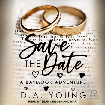 Audio CD Save the Date Book