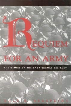 Requiem for an Army