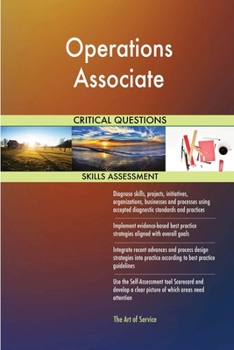 Paperback Operations Associate Critical Questions Skills Assessment Book