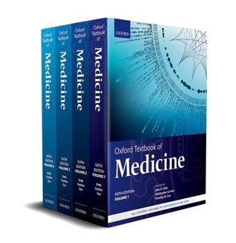 Hardcover Oxford Textbook of Medicine Book