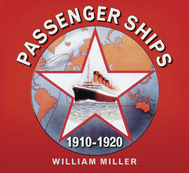 Paperback Great Passenger Ships 1910 -1920 Book