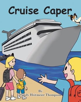 Paperback Cruise Caper Book
