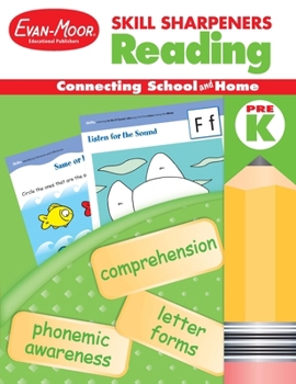 Paperback Skill Sharpeners: Reading, Grade Prek Workbook Book