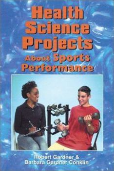 Library Binding Health Science Projects About Sports Performance Book