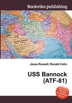 Paperback USS Bannock (Atf-81) Book