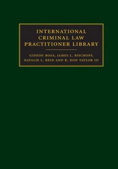 Hardcover International Criminal Law Practitioner Library Complete Set Book