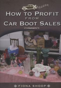 Paperback How to Profit from Car Boot Sales Book