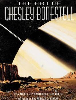 Hardcover The Art of Chesley Bonestell Book