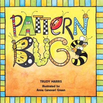 Pattern Bugs - Book  of the Math Is Fun!