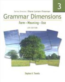 Paperback Grammar Dimensions 3: Enhanced College Edition Which Includes Free Grammar Cafe Book