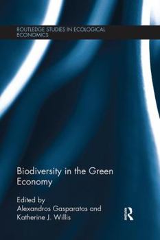 Paperback Biodiversity in the Green Economy Book