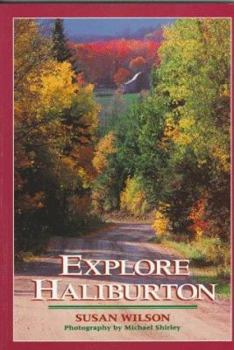 Paperback Explore Haliburton Book