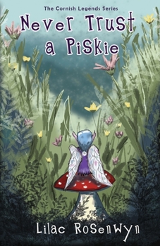 Paperback Never Trust a Piskie Book