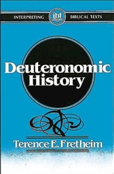Paperback Deuteronomic History Book
