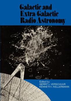 Paperback Galactic and Extra-Galactic Radio Astronomy Book