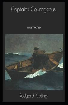 Paperback Captains Courageous Illustrated Book
