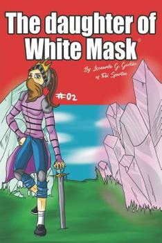 Paperback The daughter of white mask Book