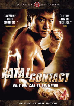 DVD Fatal Contact Book