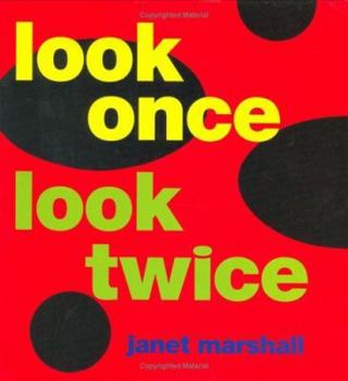 Hardcover Look Once, Look Twice Book