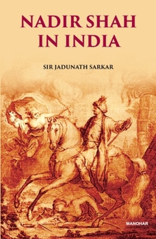 Hardcover Nadir Shah in India Book