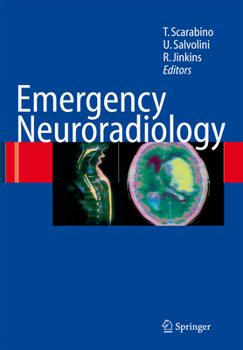 Paperback Emergency Neuroradiology Book