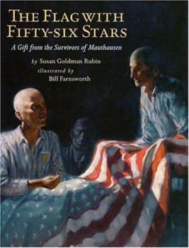 Hardcover The Flag with Fifty-Six Stars: A Gift from the Survivors of Mauthausen Book