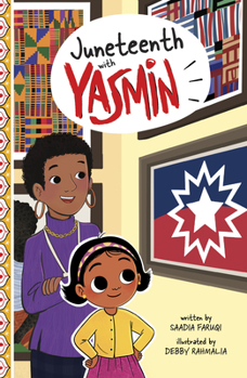 Paperback Juneteenth with Yasmin Book