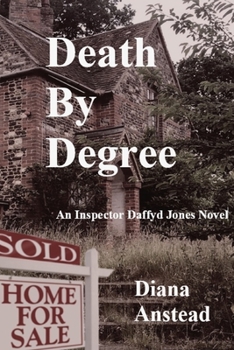 Paperback Death by Degree: An Inspector Daffyd Jones Novel Book