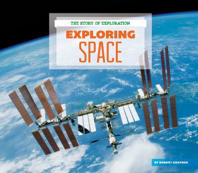 Library Binding Exploring Space Book