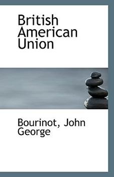 Paperback British American Union Book