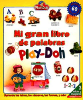 Board book Mi Gran Libro de Palabras Play-Doh [Spanish] Book