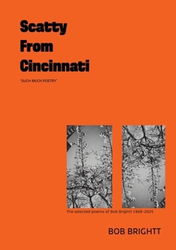 Paperback Scatty from Cincinatti: much such poetry Book