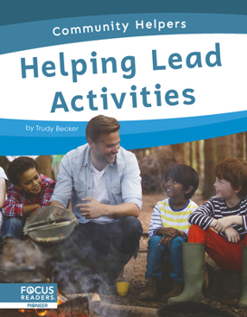 Library Binding Helping Lead Activities Book