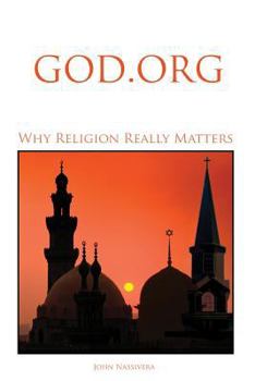 Paperback God.org: Why Religion Really Matters Book