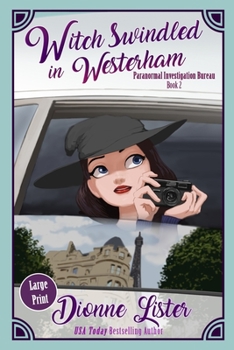 Paperback Witch Swindled in Westerham: Large Print Version Book