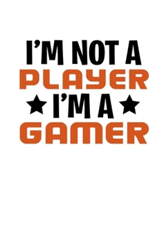 Notizbuch: Player Gaming Konsole Gamer Klassik Geschenk 120 Seiten, 6X9 (Ca. A5),Blanko / Skizzen (German Edition)