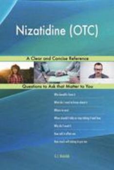 Paperback Nizatidine (OTC); A Clear and Concise Reference Book